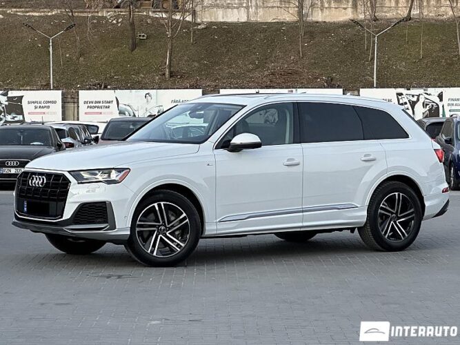audi Q7 2021