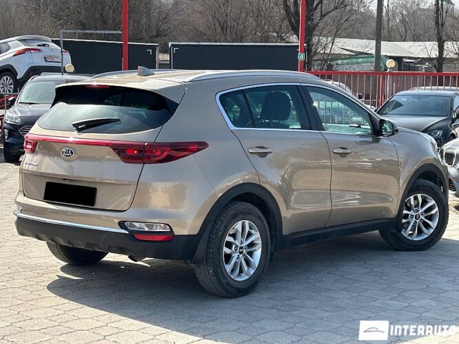 kia Sportage 2019