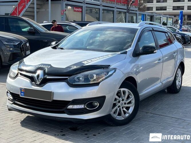 renault Megane 2015