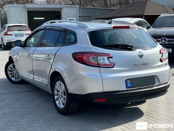 renault Megane 2015