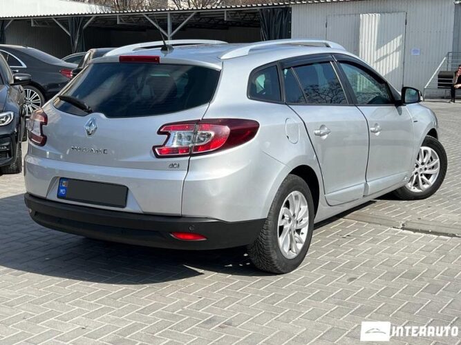 renault Megane 2015