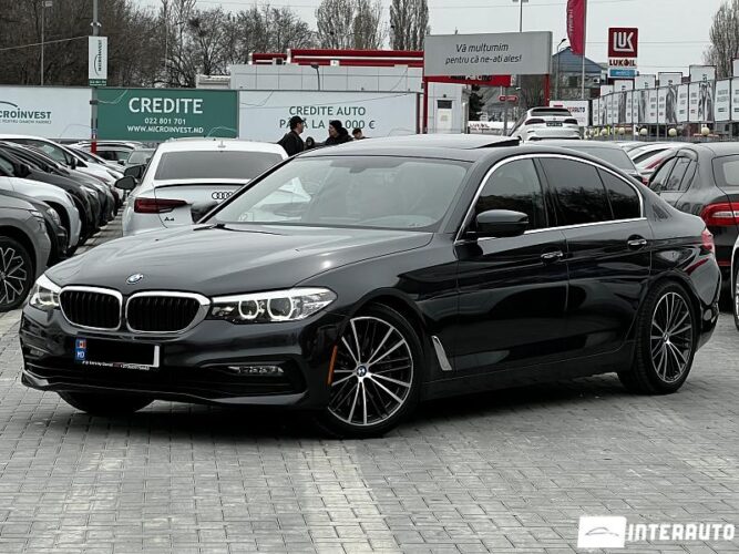 BMW 530 2017 doar la InterAuto