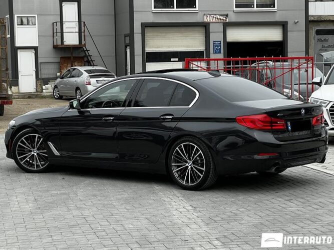 bmw 530 2017