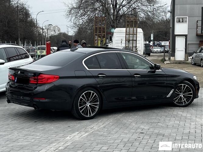 bmw 530 2017