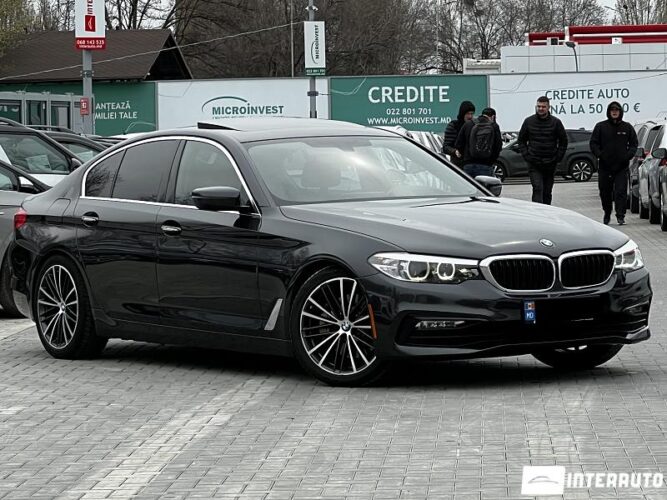 bmw 530 2017