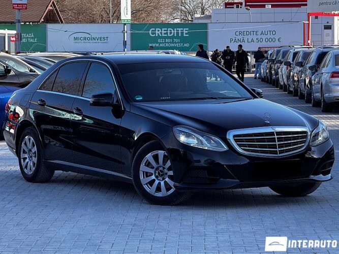 mercedes E 220 2015