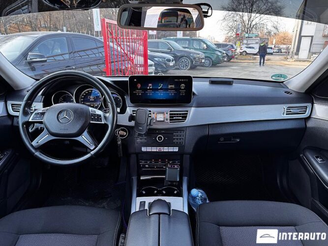 mercedes E 220 2015