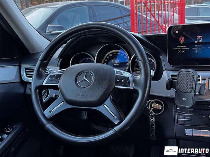 mercedes E 220 2015
