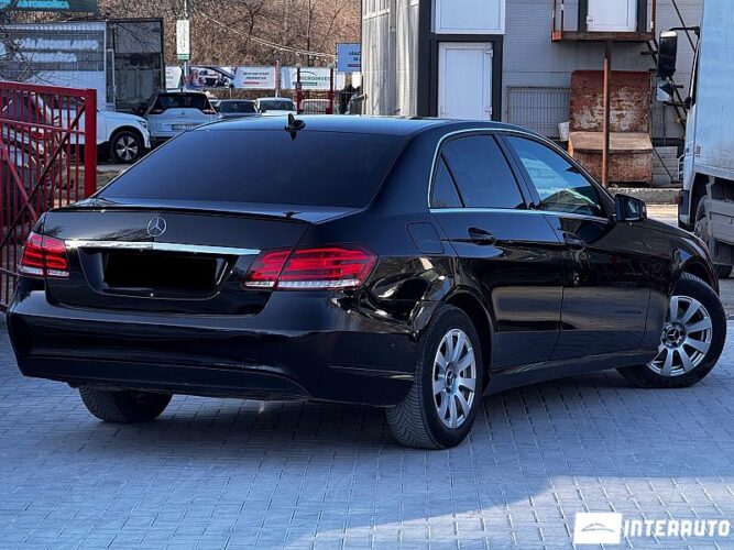 mercedes E 220 2015