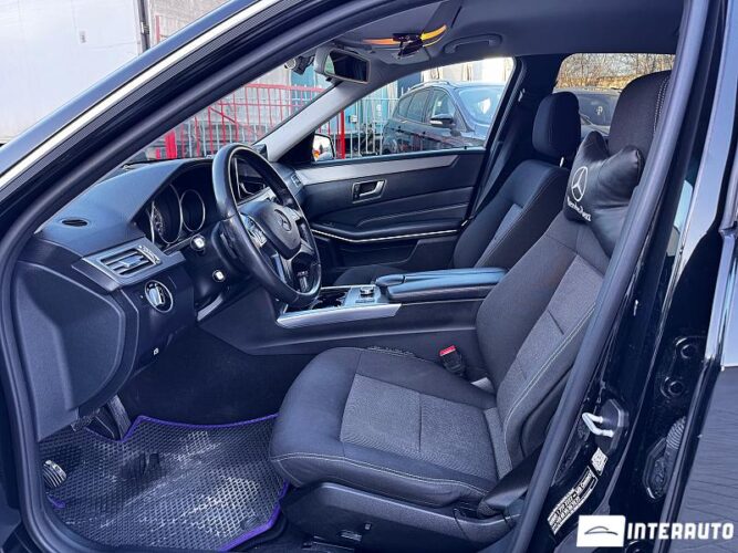 mercedes E 220 2015
