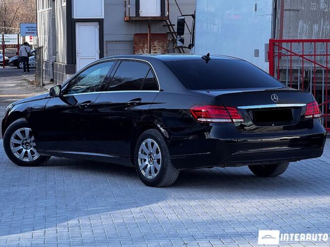 mercedes E 220 2015
