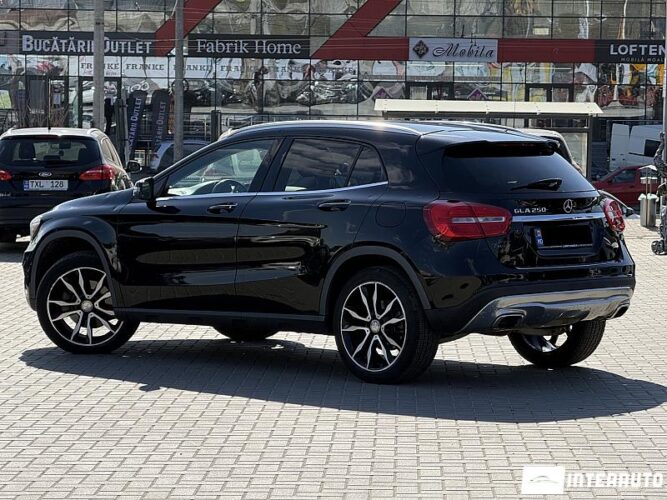 mercedes GLA 250 2015