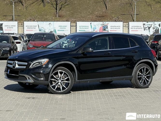 mercedes GLA 250 2015