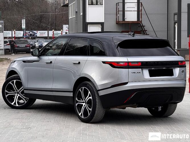 land rover Range Rover Velar 2020