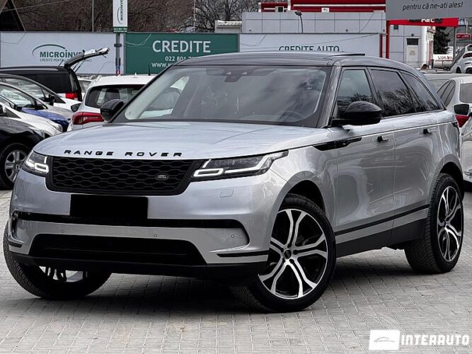 Land Rover Range Rover Velar 2020 doar la InterAuto