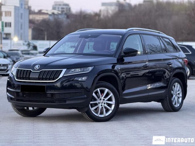 Skoda Kodiaq 2020 doar la InterAuto