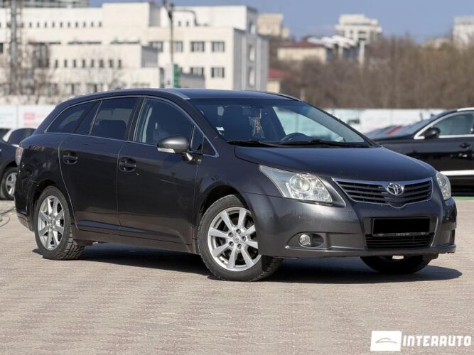 toyota Avensis 2010