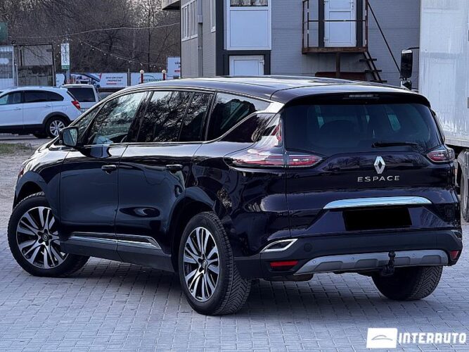 renault Espace 2016