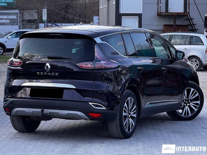 renault Espace 2016