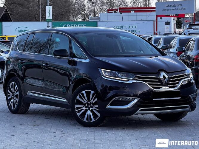 renault Espace 2016