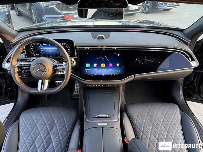 mercedes E 300de 2024