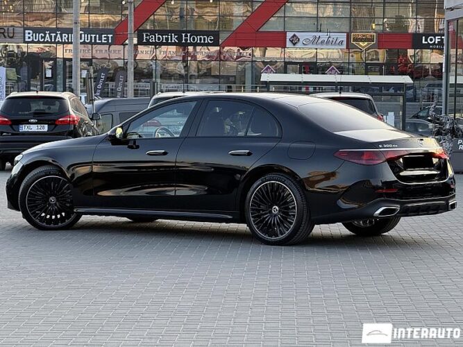 mercedes E 300de 2024