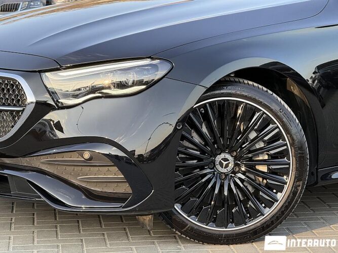 mercedes E 300de 2024