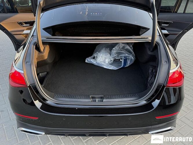 mercedes E 300de 2024