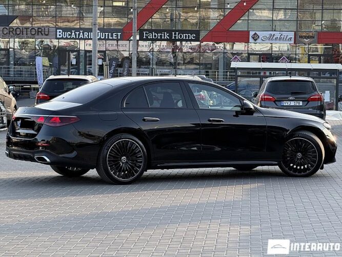 mercedes E 300de 2024