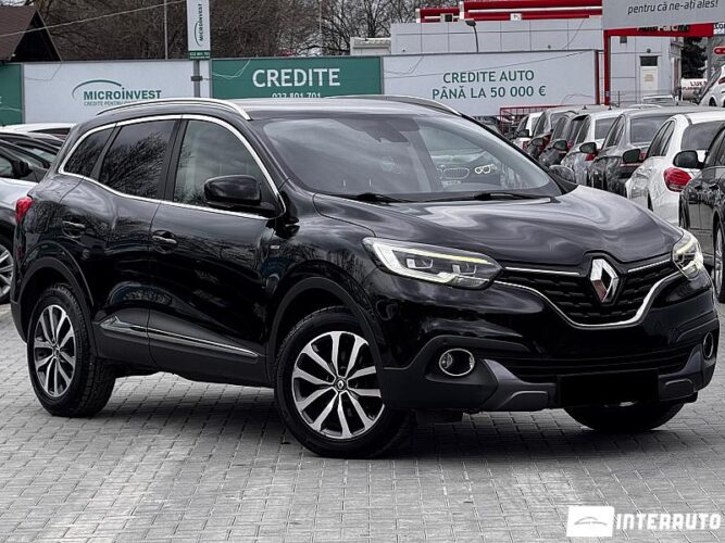 Renault Kadjar 2017 doar la InterAuto