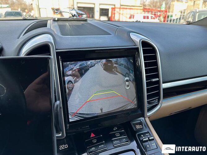 porsche Cayenne 2015