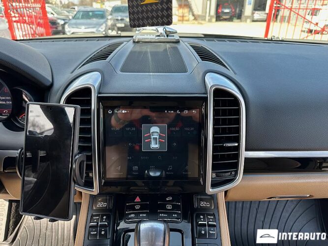 porsche Cayenne 2015