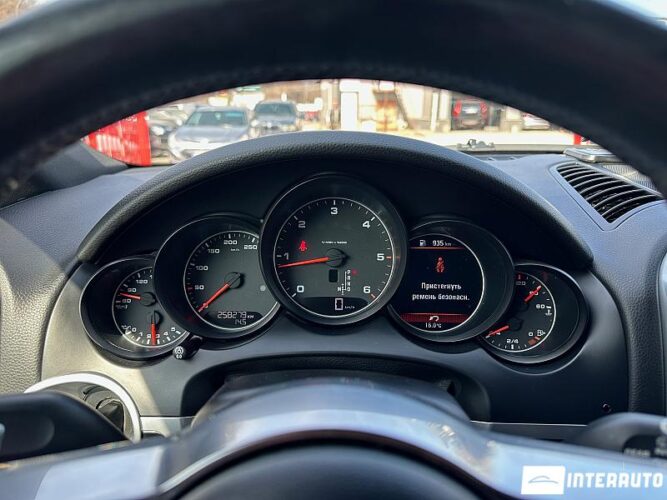 porsche Cayenne 2015