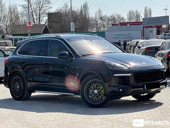 porsche Cayenne 2015