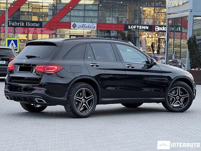 mercedes GLC 300 2020