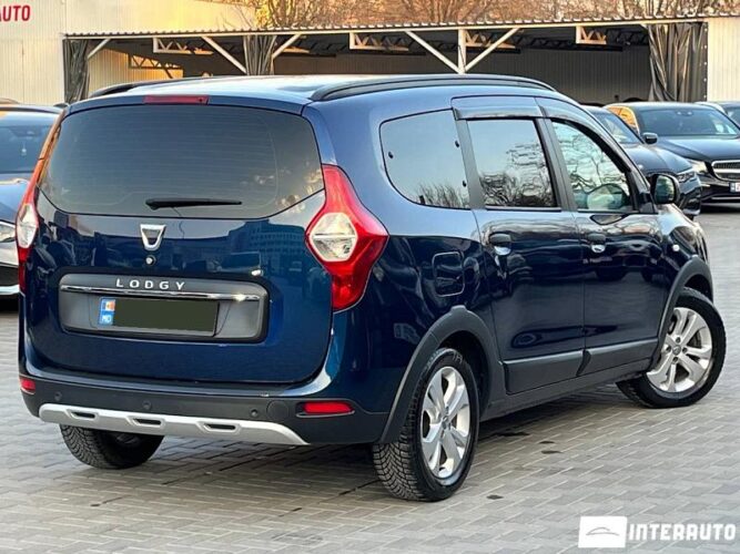 dacia Lodgy Stepway 2019