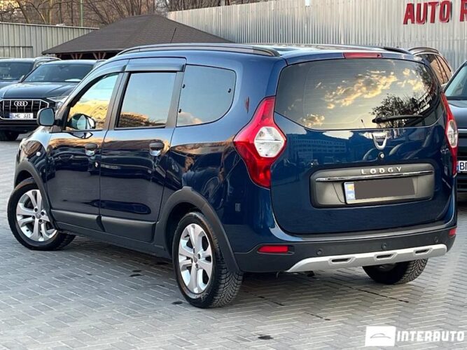 dacia Lodgy Stepway 2019