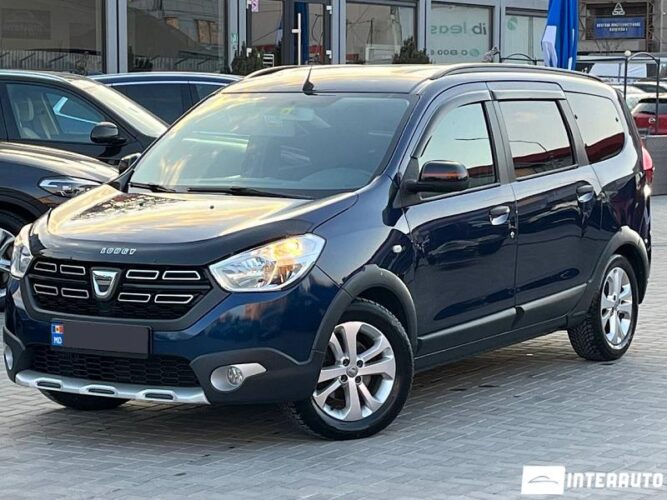 dacia Lodgy Stepway 2019