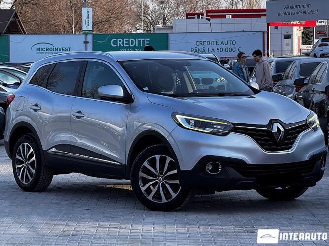 Renault Kadjar 2016 doar la InterAuto