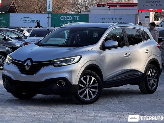 renault Kadjar 2016