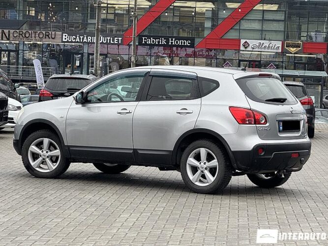 nissan Qashqai 2010