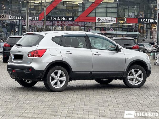nissan Qashqai 2010