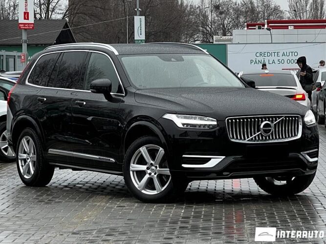 Volvo XC 90 2019 doar la InterAuto