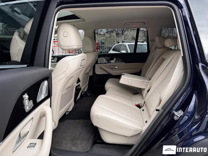 mercedes GLS 450 2020