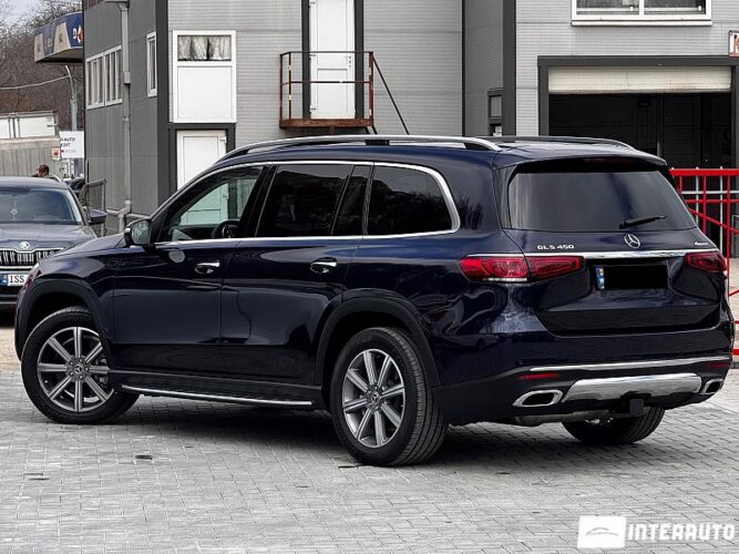 mercedes GLS 450 2020