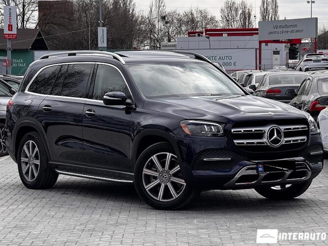 mercedes GLS 450 2020