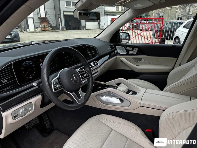 mercedes GLS 450 2020