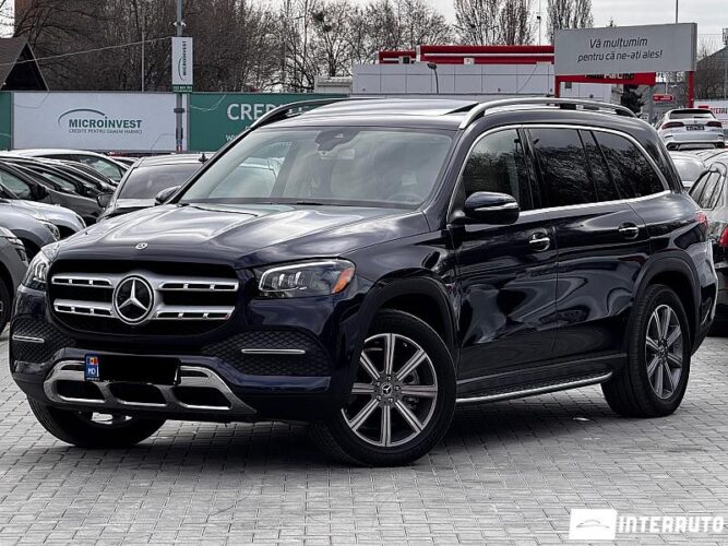 Mercedes GLS 450 2020 doar la InterAuto