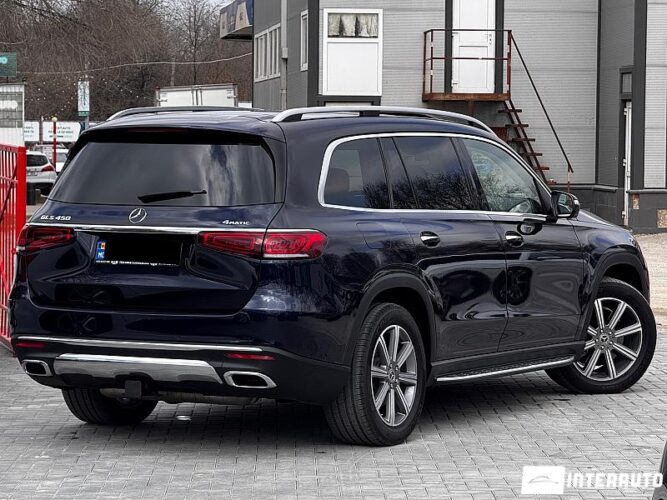 mercedes GLS 450 2020