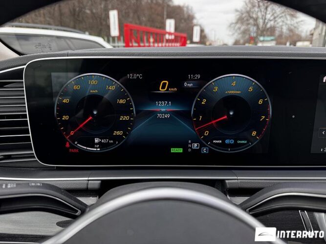 mercedes GLS 450 2020